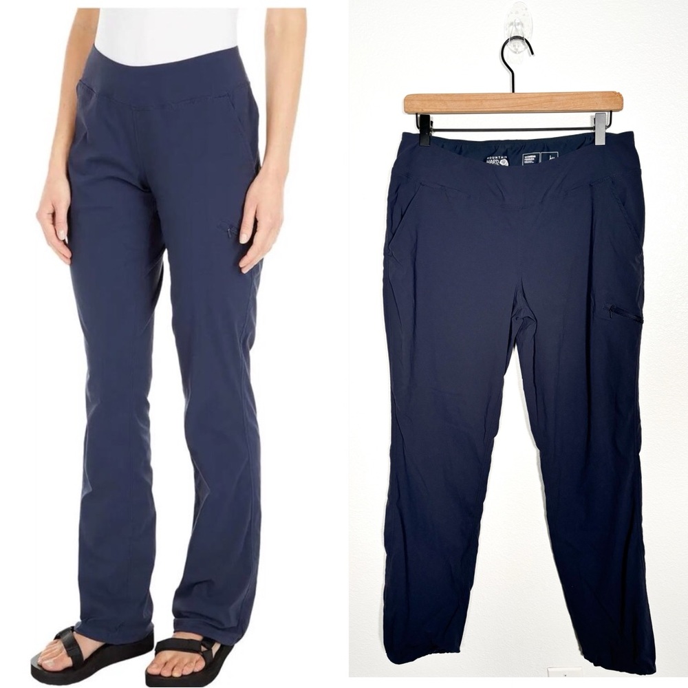Mountain Hardwear Women’s Dynama High Rise Ankle Pants Navy Blue Size Large